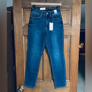 Judy Blue dark blue skinny jeans